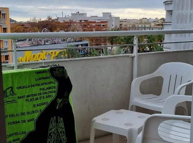 Lloret Sun 公寓 滨海略雷特