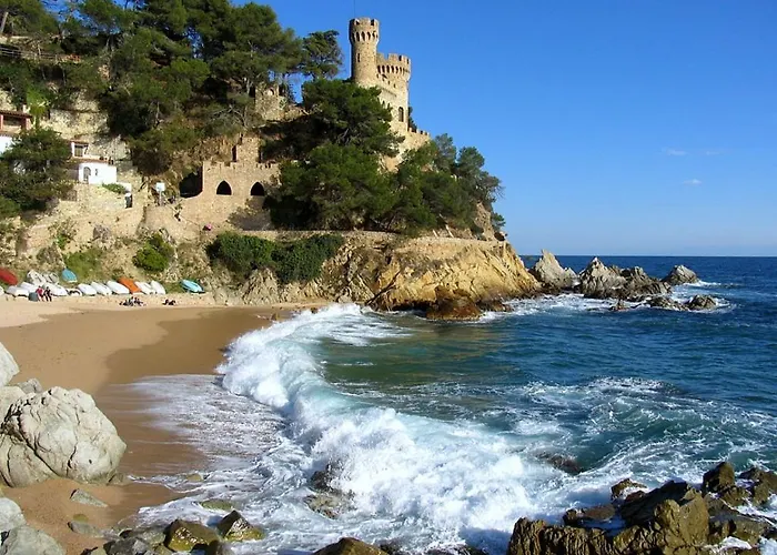 Lloret Sun 公寓 滨海略雷特