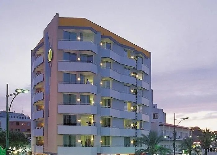 公寓 Lloret Sun 滨海略雷特